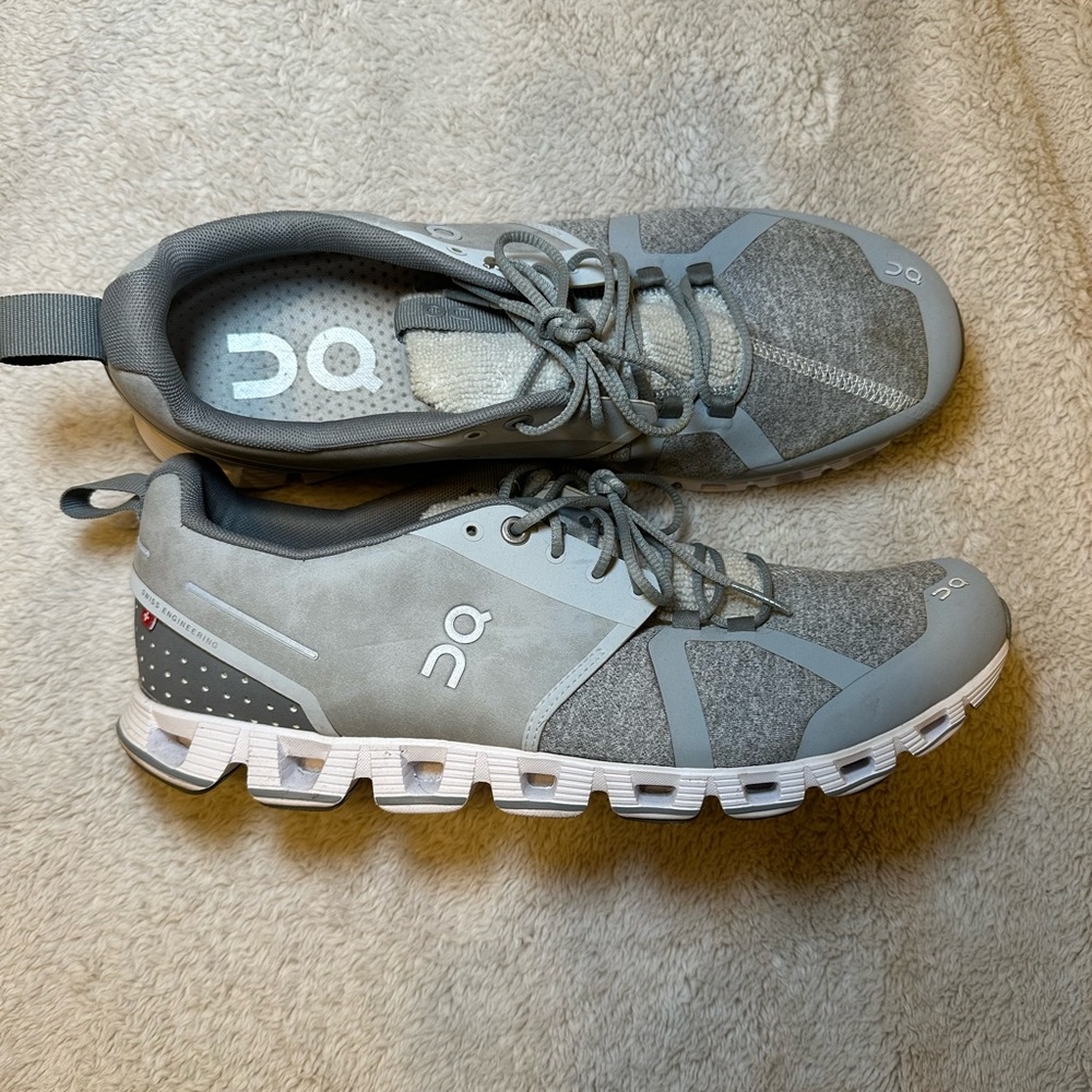 On cloud sneakers